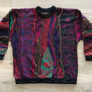 Vintage Coogi Sweater 1990’s XL